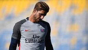 Kevin Trapp spielt bei PSG