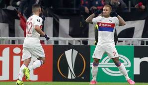 Memphis Depay und Nabil Fekir sind Teil der Tormaschine aus Lyon