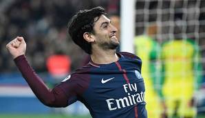 Javier Pastore spielt für PSG