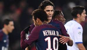 Cavani vergab gegen Troyes per Elfmeter, ehe Neymar der Siegtreffer gelang