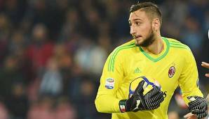 PSG soll an Milans Donnarumma interessiert sein