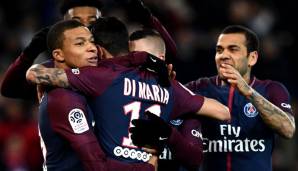 PSG führt die Tabelle der Ligue 1 bereits mit neun Punkten an