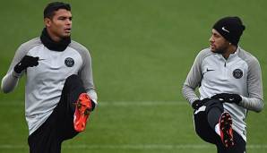 Thiago Silva ist sich sicher, dass Neymar bei PSG bleibt.