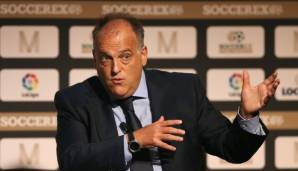 Javier Tebas hat harte Kritik an PSG ausgesprochen