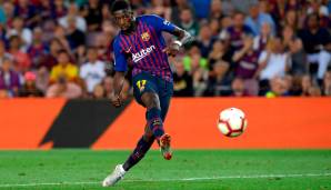 Ousmane Dembele: Demnach könnte nämlich der Barca-Star nach nur einem Jahr in Katalonien weiterziehen und sich PSG anschließen. Die Verantwortlichen sollen sich sogar bereits getroffen haben.