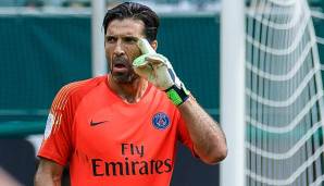 Gianluigi Buffon soll PSG zum Champions-League-Titel führen.