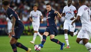 Julian Draxler von Paris Saint-Germain wird mit dem FC Bayern München in Verbindung gebracht.