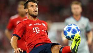 Juan Bernat ist beim FC Bayern München nur noch zweite Wahl.