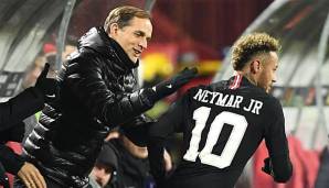 Neymar hat sich mit lobenden Worten über seinem Trainer Thomas Tuchel geäußert.