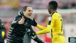 Thomas Tuchel und Ousmane Dembele arbeiteten nur kurze Zeit miteinander.