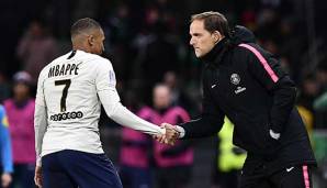 Der beste Spieler, den er jemals trainiert hat? Thomas Tuchel hielt sich bezüglich Mbappe bedeckt.