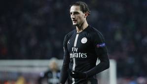 Adrien Rabiot steht vor einem Abschied aus Paris.