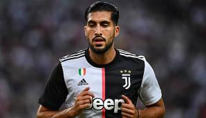 Emre Can könnte im Winter Juventus verlassen und zu Paris Saint-Germain wechseln.