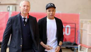 Kylian Mbappe wird mit einem Wechsel zu Real Madrid in Verbindung gebracht.