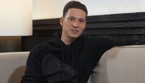 SPOX und DAZN trafen Julian Draxler zum Interview.