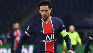 MITTELFELD - Marquinhos: Der Brasilianer ist Kapitän von PSG und seit 2013 im Verein. Sein Vertrag läuft bis 2024, er geht also nirgendwo hin, rückt aber womöglich aufgrund des Ramos-Transfers endgültig auf die Sechs.