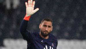 Bahnt sich beim Starensemble von Paris Saint-Germain Zoff an? Offenbar ist Europameister Gianluigi Donnarumma mit seiner Rolle als Ersatzmann von Keylor Navas überhaupt nicht einverstanden.