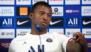 Georginio Wijnaldum schloss sich im Sommer PSG an.