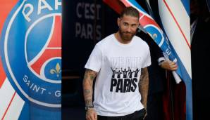 Paris Saint-Germain schließt nach dem Verletzungstheater um Sergio Ramos eine vorzeitige Trennung nicht aus.