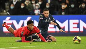 Viele Chancen, keine Tore: Der französische Fußball-Spitzenklub Paris St. Germain ist in der Ligue 1 nicht über ein 0:0 gegen OGC Nizza hinaus gekommen.