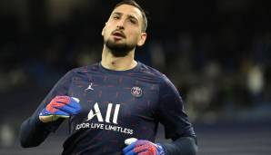 Gianluigi Donnarumma denkt wohl an einen Abgang bei PSG.