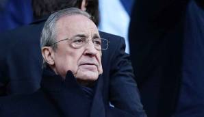 VERLIERER: Florentino Perez. Dass Real Madrids Präsident nicht seinen Willen, geschweige denn seinen Wunschspieler, bekommt, hat Seltenheitswert. Was ihm nun mit Mbappe passiert ist, gleicht für Perez einer Demütigung.