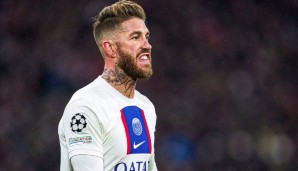 Sergio Ramos spielt seit 2021 für PSG.