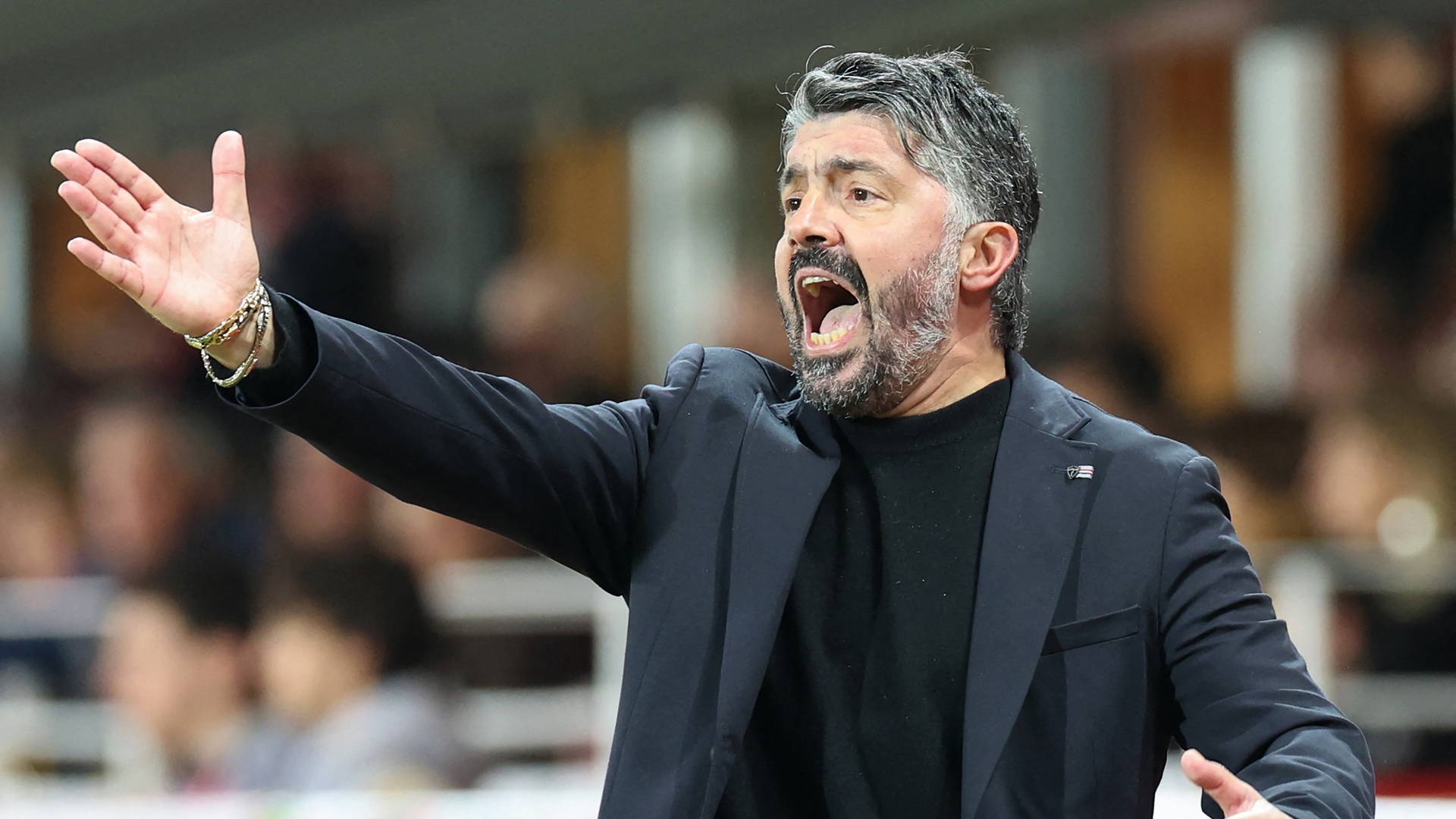 Olympique Marseille, Gennaro Gattuso, Ligue 1