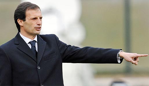 Massimiliano Allegri wurde erst im April bei US Cagliari entlassen