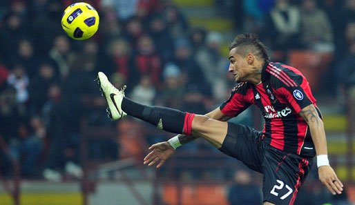 Kevin-Prince Boateng spielt seit 2010 beim AC Milan