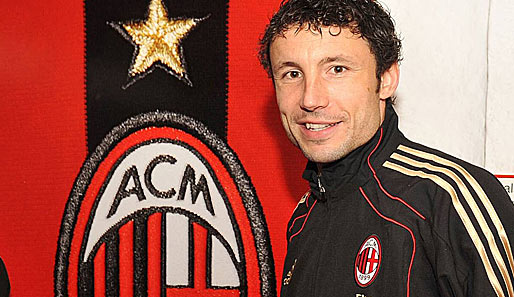 Mark van Bommel spielt seit Ende Januar für den AC Milan