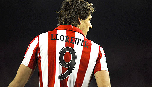 Fernando Llorente stand im Kader Spaniens bei der WM 2010