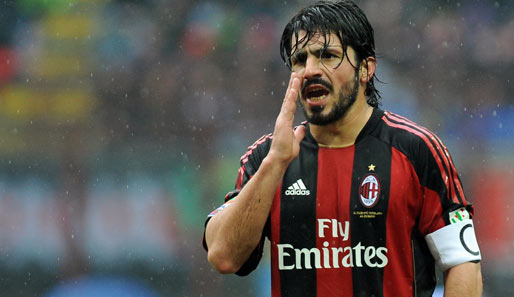 Gennaro Gattuso wird auch in der kommenden Saison beim AC Milan bleiben