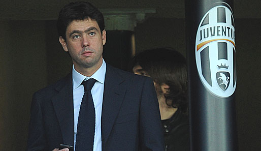 Juve-Präsident Andrea Agnelli droht im Streit um die TV-Gelder mit einem Ausstieg aus der Liga