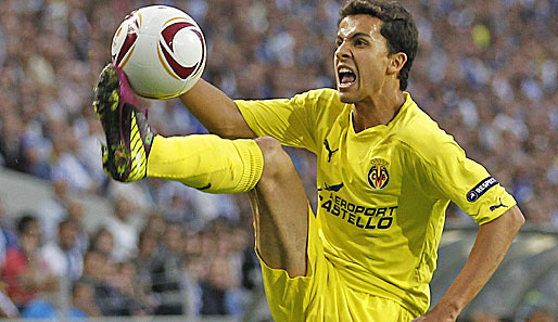 Der AS Rom zeigt Interesse an Nilmar vom FC Villarreal