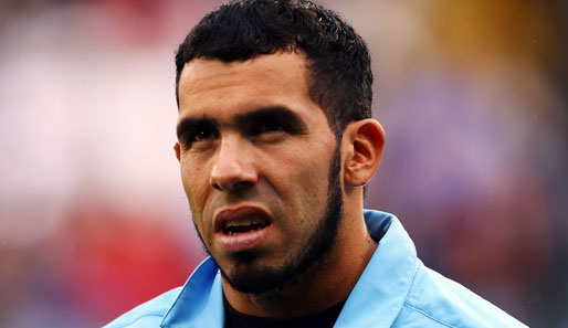 Manchester Citys Problemkind Carlos Tevez hat mit dem AC Milan einen neuen Interessenten