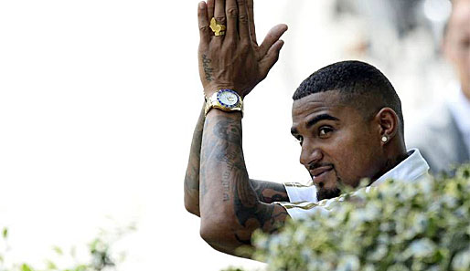 Kevin-Prince Boateng hat beim AC Milan noch Vertrag bis 2015