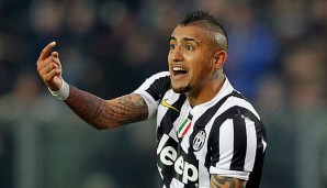 Arturo Vidal spielt mit Juventus Turin eine grandiose Saison