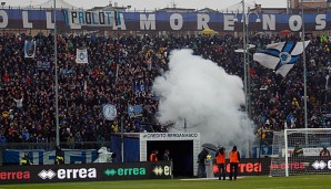 Die Hooligans von Atalanta Bergamo müssen sich nun vor Gericht verantworten