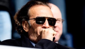 Muss eine hohe Strafe zahlen: Cagliari-Boss Massimo Cellino