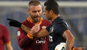 Für Daniele De Rossi war es bereits die fünfte Rote Karriere in seiner Laufbahn