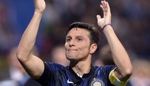 Javier Zanetti wird Vizepräsident bei Inter