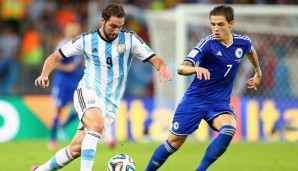 Gonzalo Higuain wird offenbar von FC Barcelona umworben