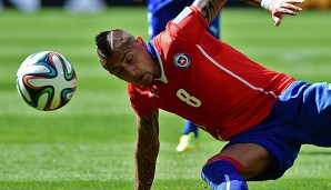 Arturo Vidal wurde im Sommer bereits mit mehreren Top-Klubs in Verbindung gebracht