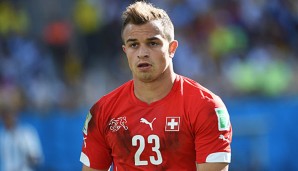 Xherdan Shaqiri könnte Teil eines Tauschgeschäfts mit dem AS Rom sein