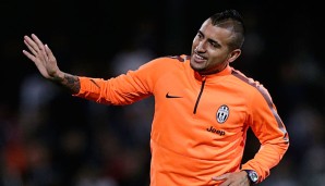 Von wegen Bye-Bye: Arturo Vidal wird wohl bei Juventus bleiben