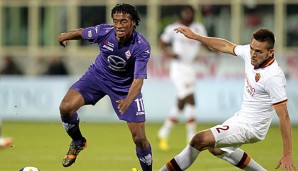 Juan Cuadrado bleibt der Fiorentina erhalten