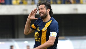 Ein Mann und sein Ohr: Letzte Saison durfte Luca Toni 20 Mal schrauben