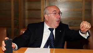 Carlo Tavecchio will den Videobeweis in Italien einführen