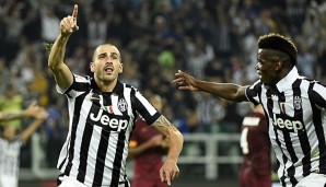 Leonadro Bonucci erzielte das goldene Tor